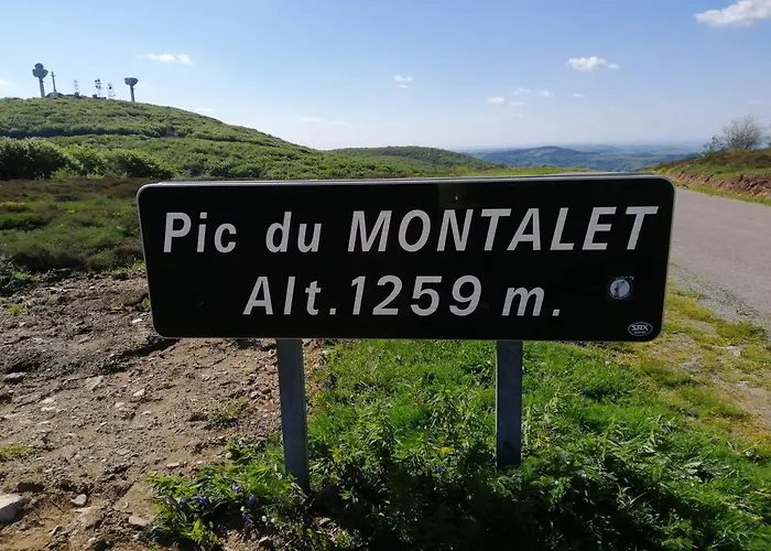 アパート Le De L'adrech